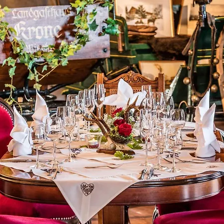 Restaurant Krone&wellness - Hotel
