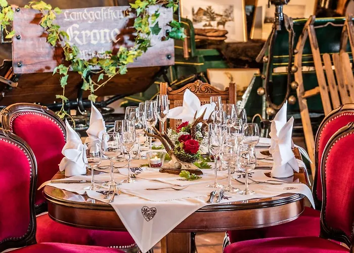 Restaurant Krone & Wellness - Hotell